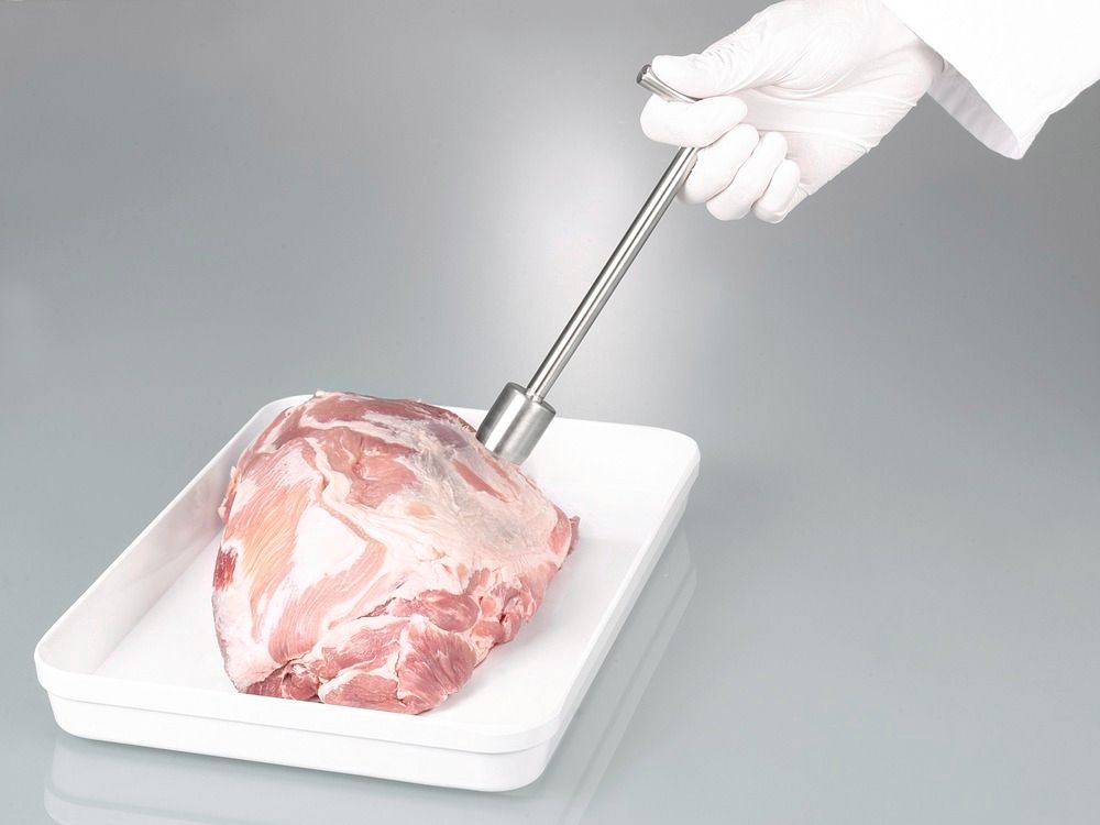 Uređaj za uzorkovanje mesa BeefSteaker za prehrambenu industriju Ø 25 mm Bürkle 322664W