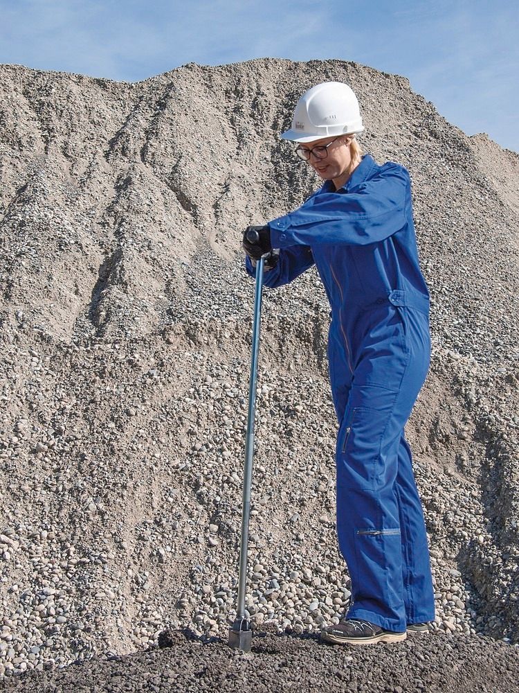 Uzorčivač Maulwurf sa ručkom i šipkom 750 mm Bürkle 322673W