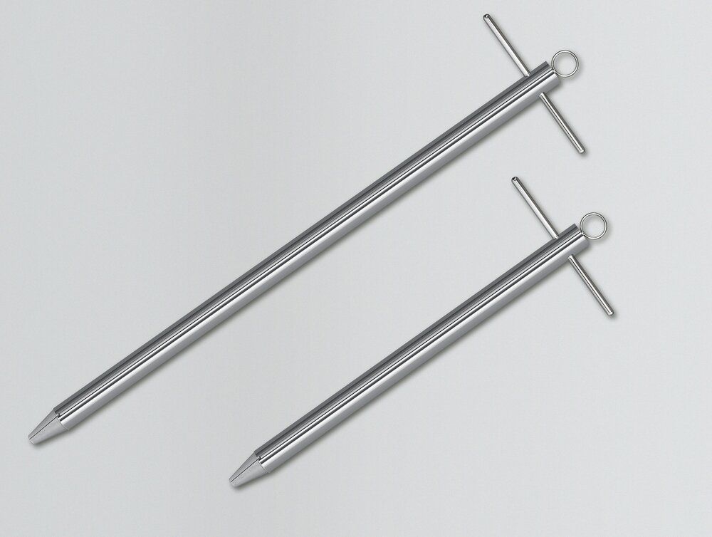 Klappstecher uzorkivač od nerđajućeg čelika dužine 584 mm Bürkle 322403W