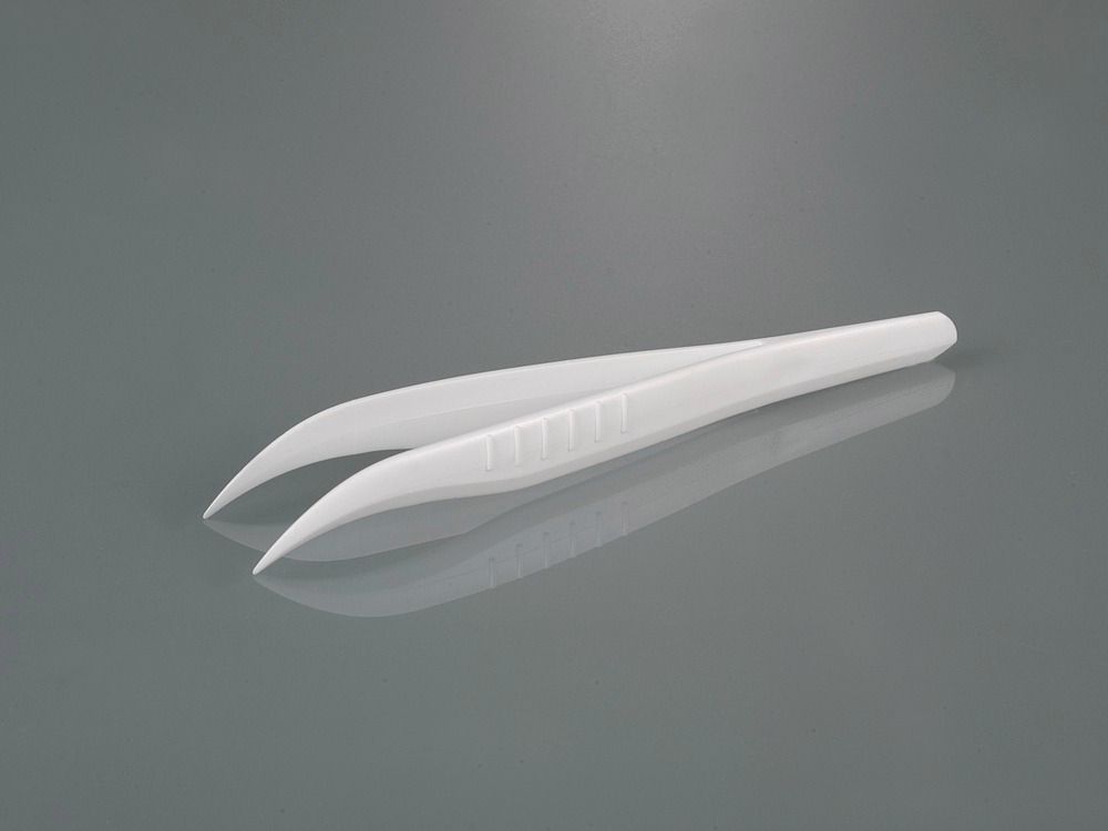 Sterilna Jednokratna Pinceta od PS Šiljata, Savijena 130 mm Pakovanje 100 Bürkle 322461W