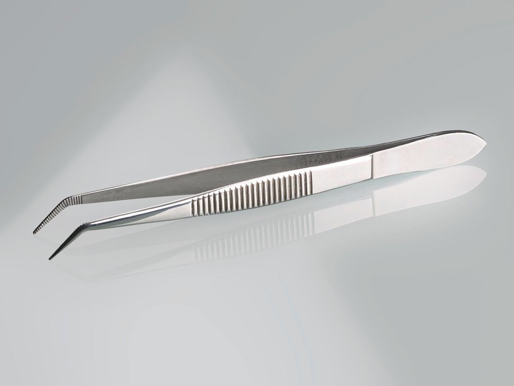Pinzeta od Nerđajućeg Čelika Šiljata pod Uglom 104 mm Bürkle 322506W
