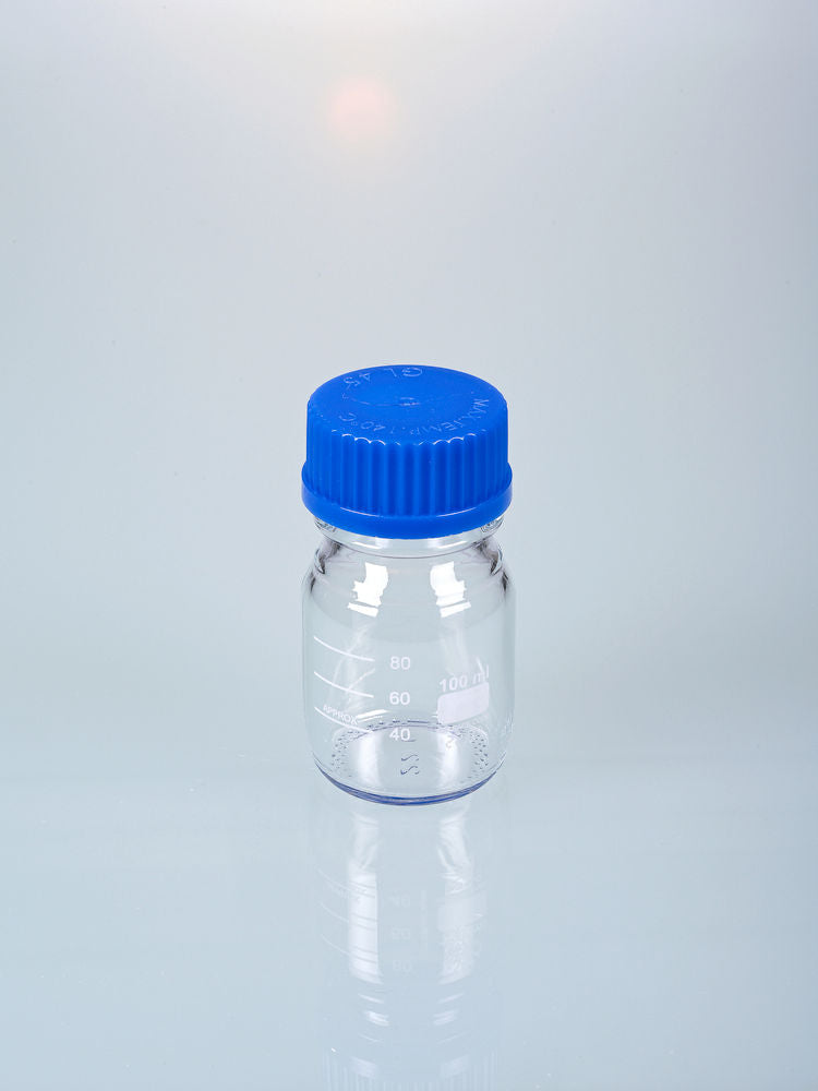 Staklena Boca GL45 za ProfiSampler 100 ml Pakovanje od 10 Bürkle 322589W