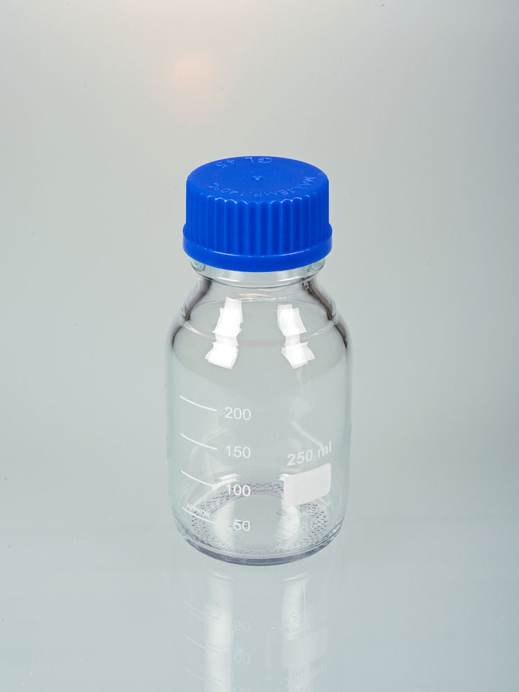 Staklena Boca GL45 za ProfiSampler 250 ml Pakovanje 5 Komada Bürkle