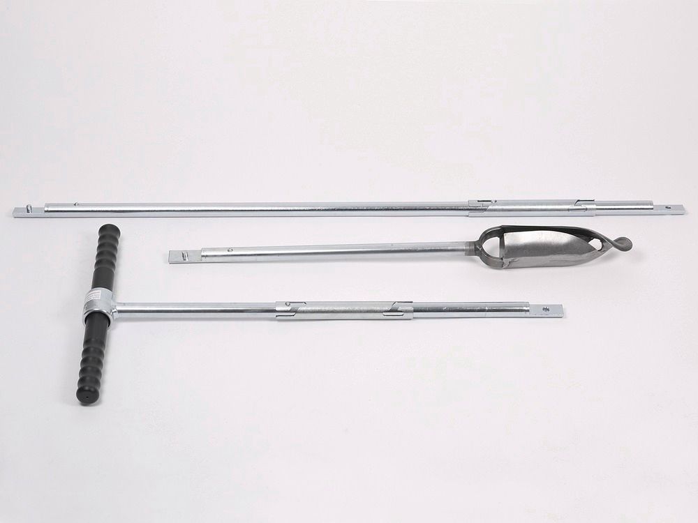 Uzorčivač Maulwurf sa ručkom i šipkom 750 mm Bürkle 322673W