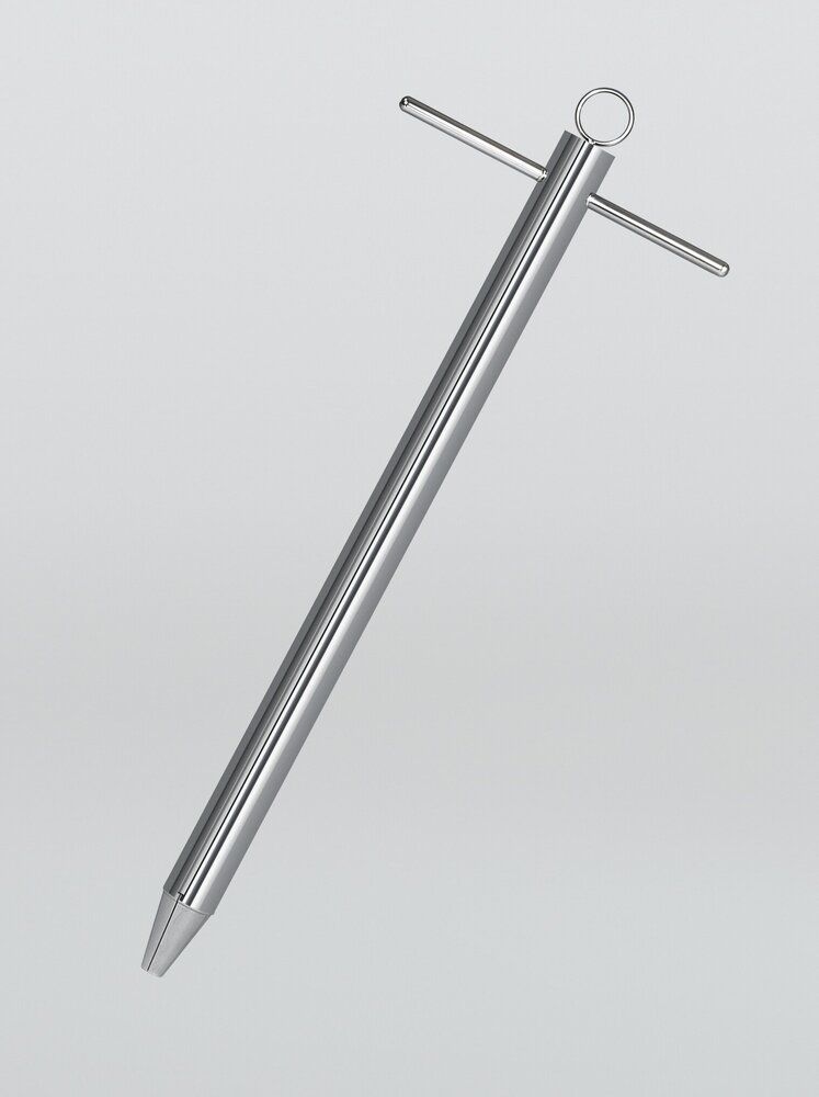 Klappstecher uzorkivač od nerđajućeg čelika dužine 584 mm Bürkle 322403W