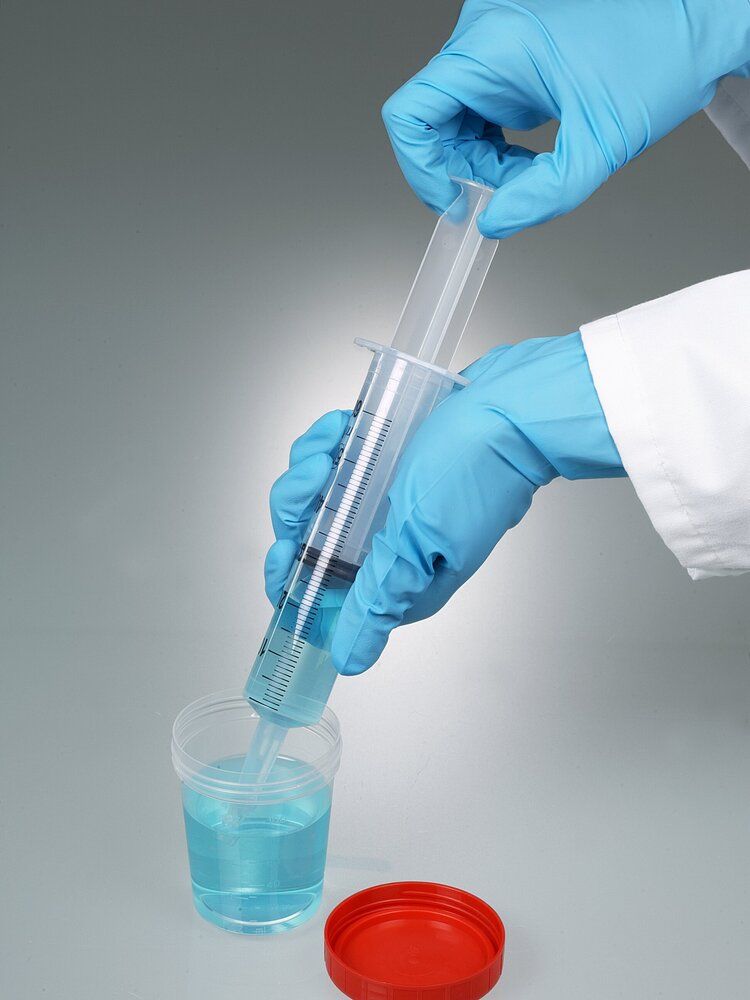 Sterilni špric za uzorkovanje 50 ml pakovanje 10 komada Bürkle 322444W