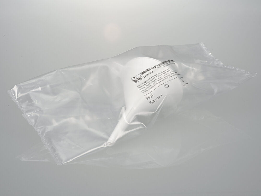 Sterilni Levak za Jednokratnu Upotrebu od Bio-PE, Spoljni Prečnik 100 mm, Otvor za Izlivanje 25 mm, Pakovanje 10 Komada DENIOS 322484W