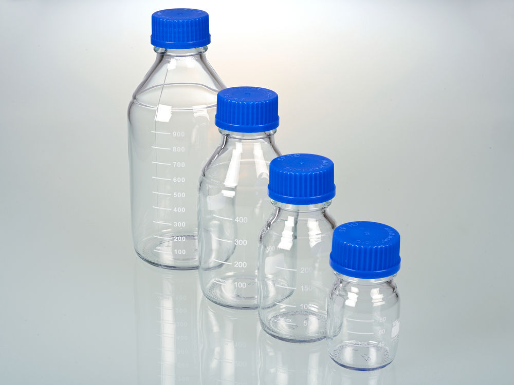 Staklena Boca GL45 za ProfiSampler 100 ml Pakovanje od 10 Bürkle 322589W
