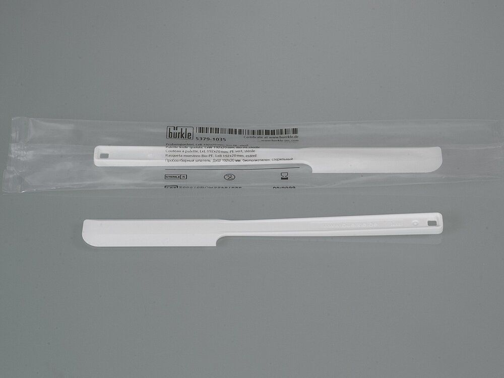 Sterilni Jednokratni Probenspatel Bürkle 322619W
