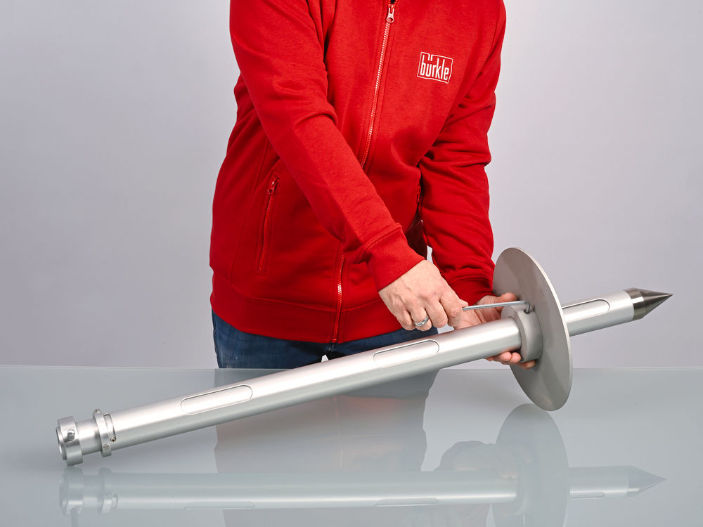 Graničnik Dubine za Uzorkivač od Aluminijuma Bürkle 322382W