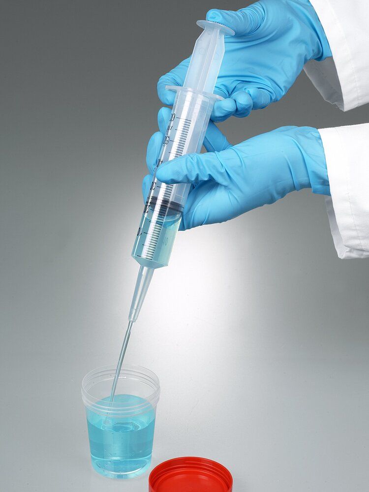 Sterilni špric za uzorkovanje 50 ml pakovanje 10 komada Bürkle 322444W