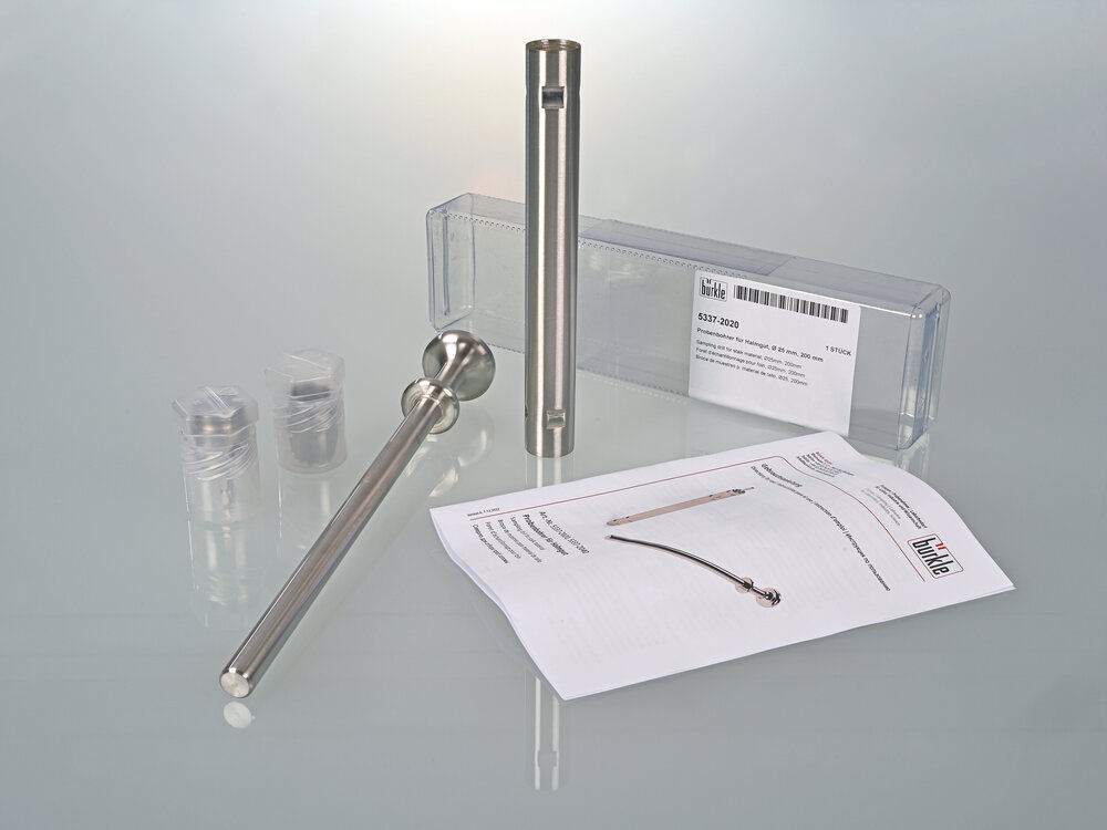 Probenbohrer za Halmgut Ø 25 mm Dužina 200 mm Bürkle 322669W