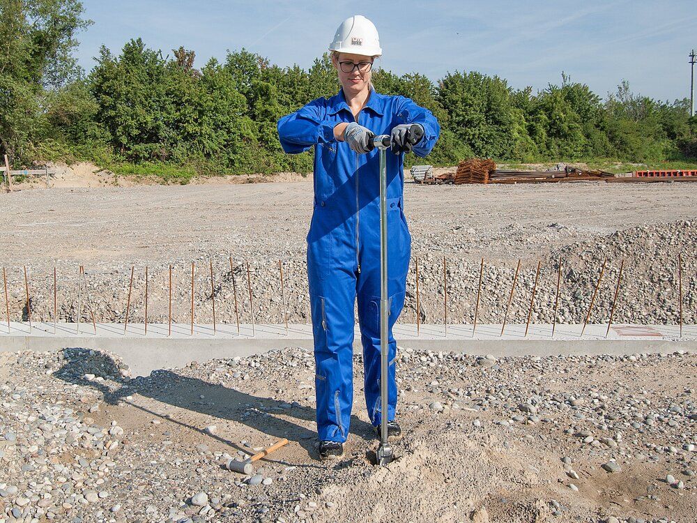 Uzorčivač Maulwurf sa ručkom i šipkom 750 mm Bürkle 322673W