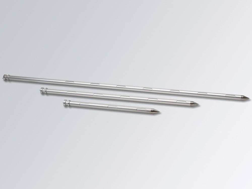 Jumbo-Sammler za Slojevito Uzorkovanje Aluminijum/PTFE 3 Komore Dubina Uranjanja 850 mm Bürkle 322384W