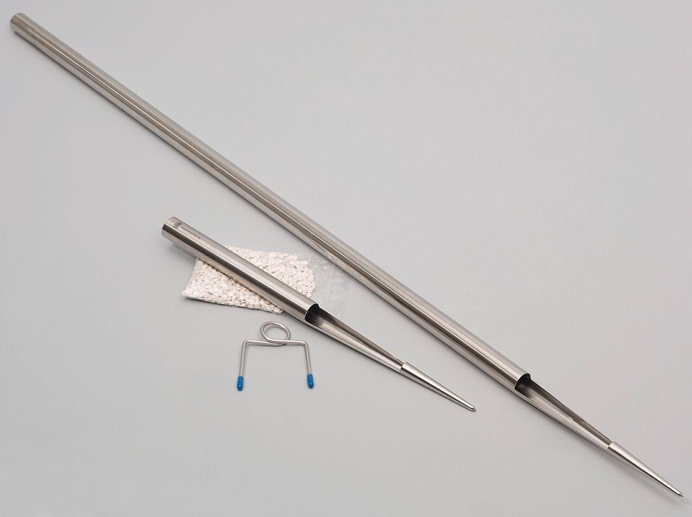 Probensammler StickProof od Nerđajućeg Čelika 1.4404 (V4A) Dužina 1348 mm Bürkle 322400W