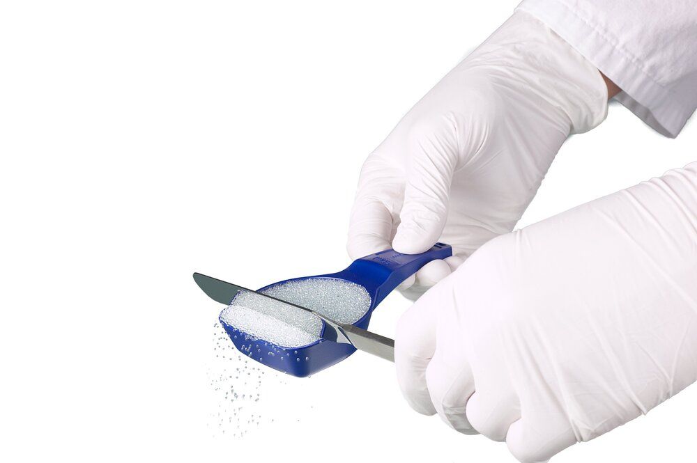 Probenspachtel od Nerđajućeg Čelika 1.4301 205 x 20 mm Bürkle 322572W
