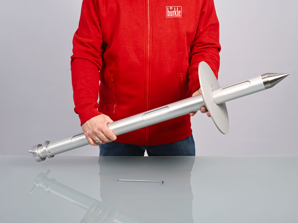 Graničnik Dubine za Uzorkivač od Aluminijuma Bürkle 322382W