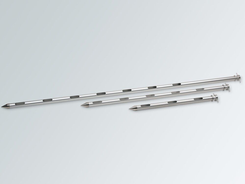 Jumbo-Sammler za Slojevito Uzorkovanje Aluminijum/PTFE 3 Komore Dubina Uranjanja 850 mm Bürkle 322384W