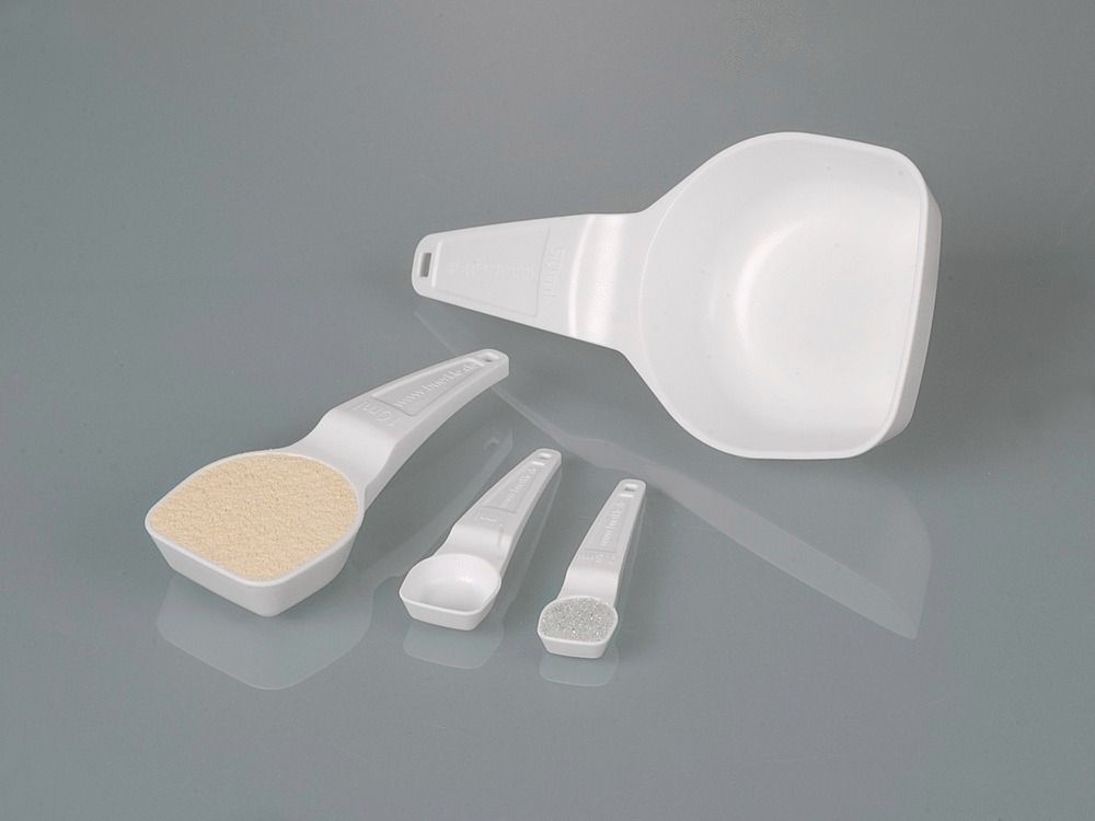 Set od 8 mernih kašika 0.5-50 ml pakovanje 5 komada Bürkle 322662W
