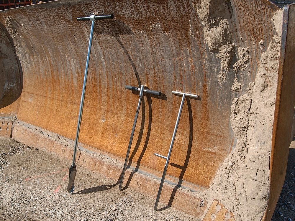 Uzorčivač Maulwurf sa ručkom i šipkom 750 mm Bürkle 322673W