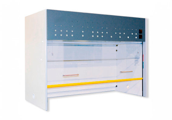 Tischabzugshaube 1200 X 593 X 1100 Mm DENIOS 1 Komad