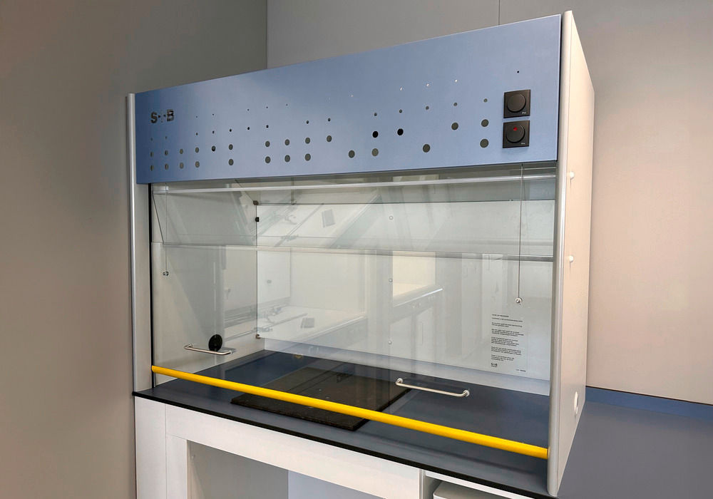 Tischabzugshaube 1200 X 593 X 1100 Mm DENIOS 1 Komad