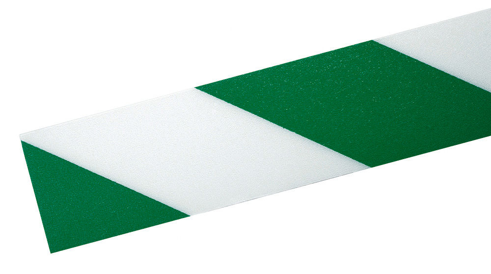 DENIOS DURALINE Samolepljiva Traka za Označavanje Podova Zeleno-Bela 50 mm x 30 m 325589W