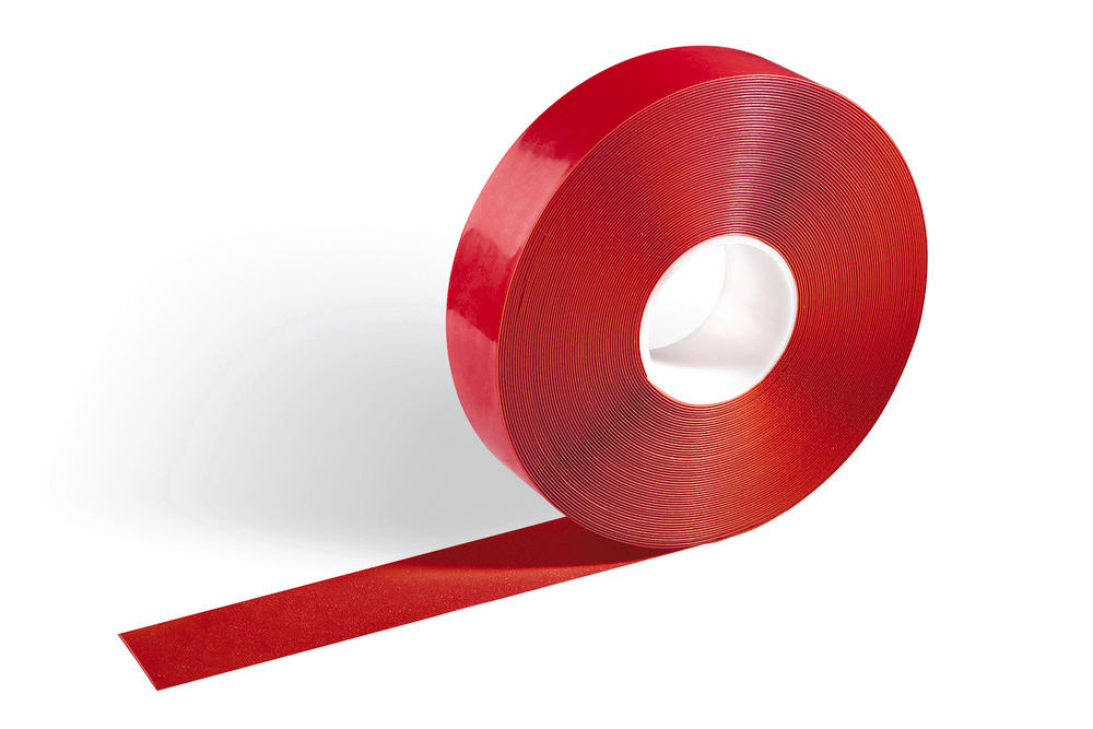Podna Markirna Traka DENIOS DURALINE® STRONG Crvena 50 mm 30 m 325584W