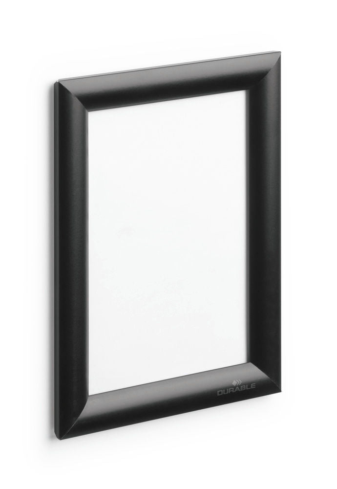 DENIOS Preklopni Ram Aluminijumski DIN A5 Crni 325604W