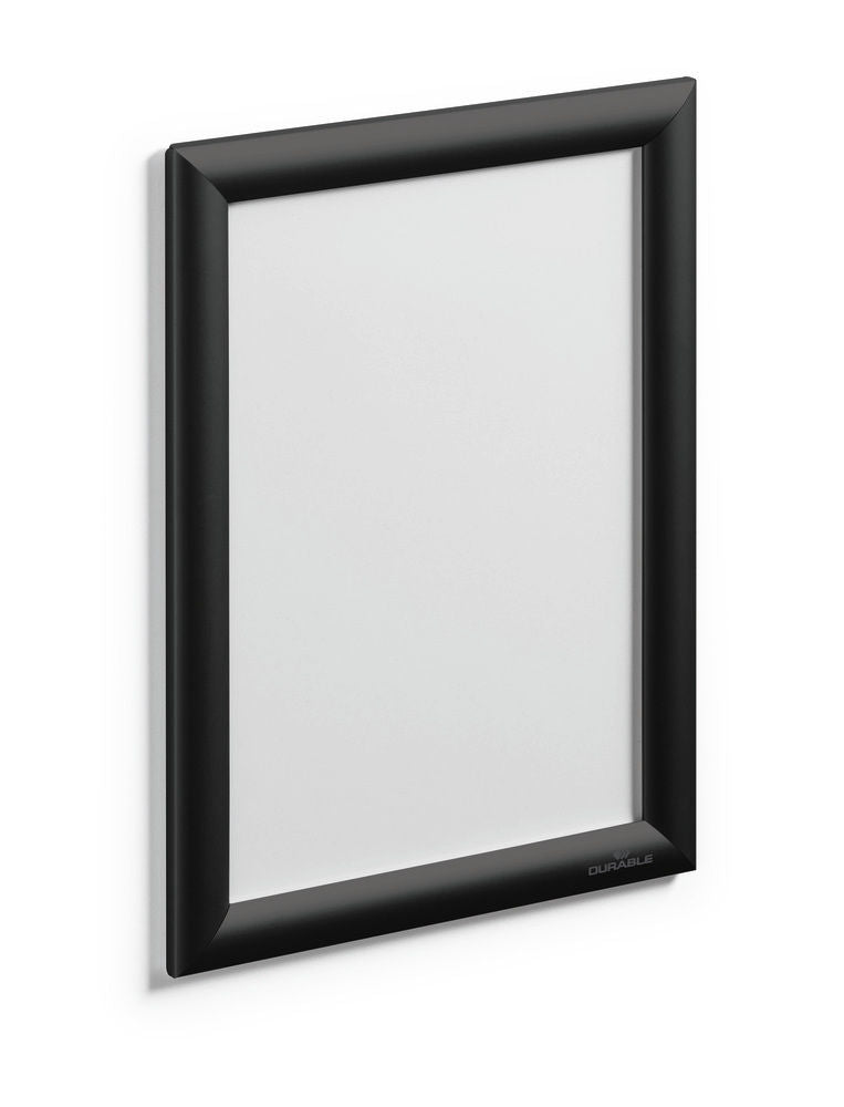 DENIOS Preklopni Ram Aluminijumski DIN A4 Crni 325605W