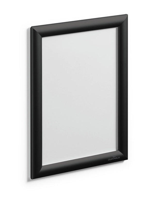 DENIOS Preklopni Ram Aluminijumski DIN A4 Crni 325605W