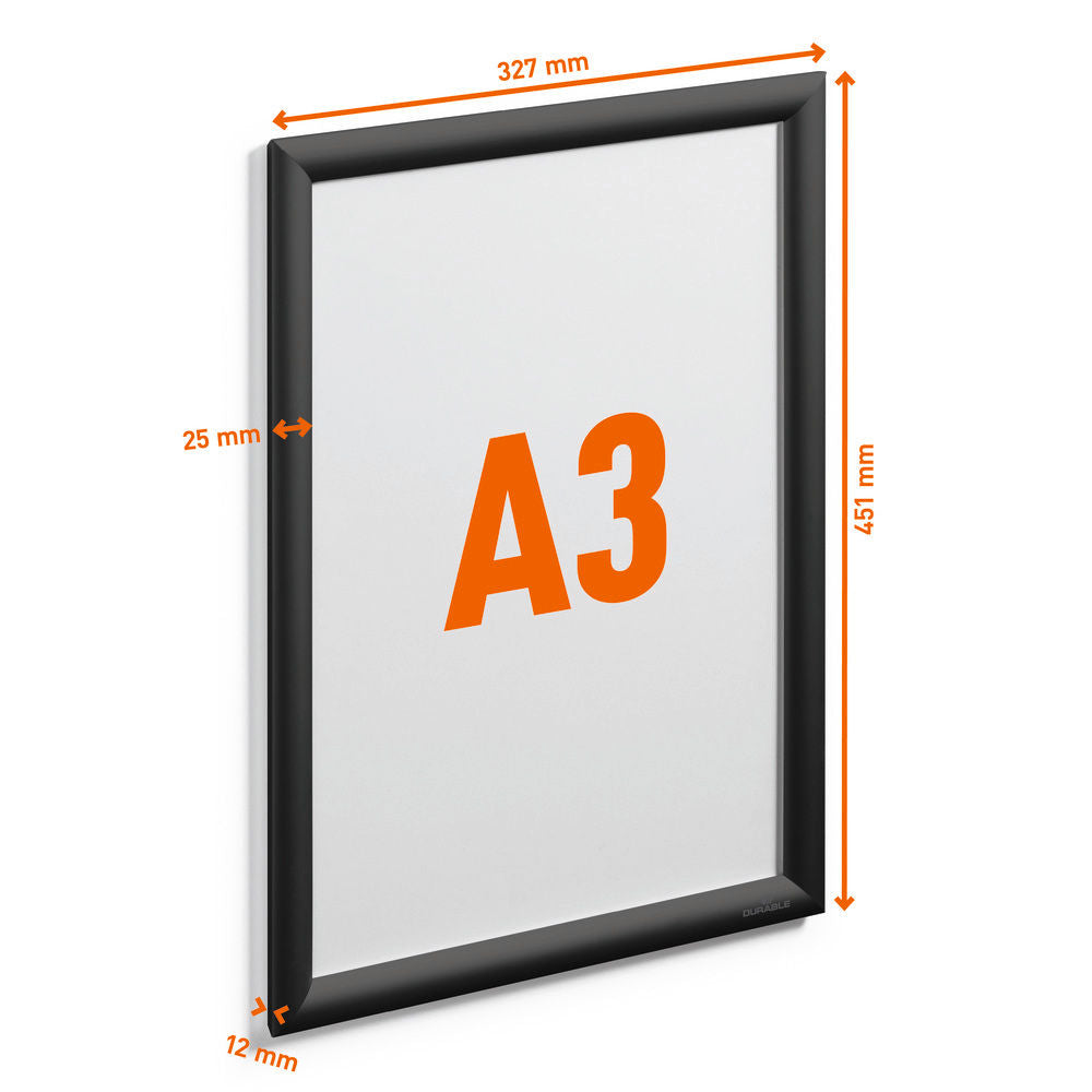 DENIOS Aluminijumski Preklopni Ram DIN A3 325606W