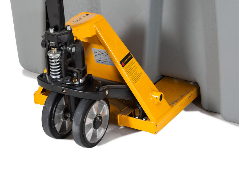 Mobilna Dizel Pumpna Stanica PolyMove 910 Litara sa Pumpom 56 L i Meračem Protoka DENIOS 319192W