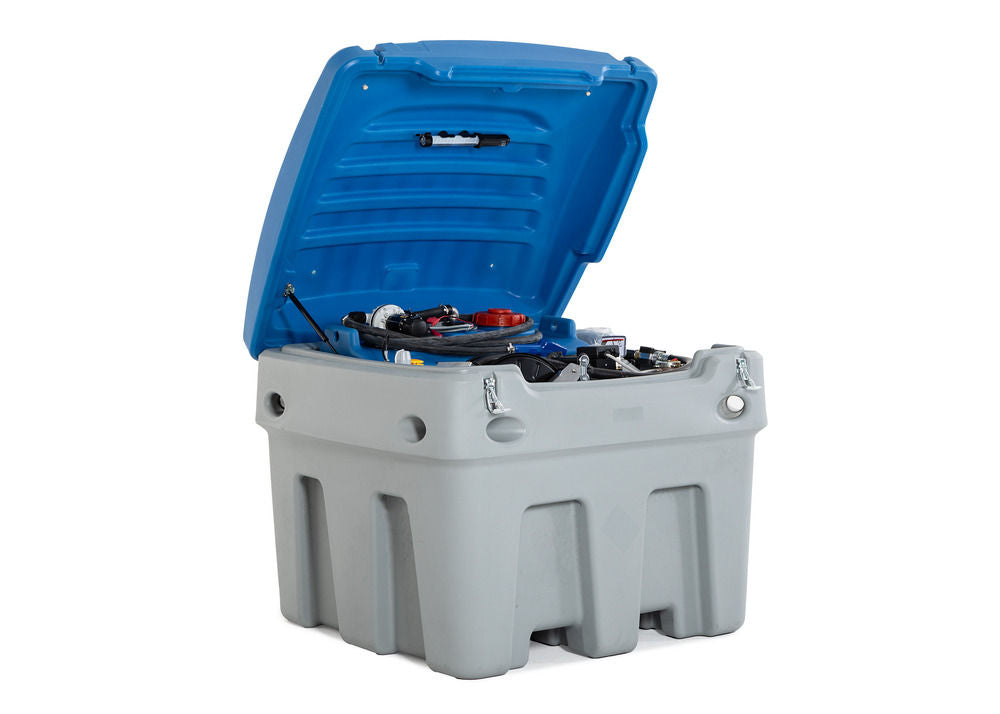 Mobilna Dizel Pumpna Stanica PolyMove 910 Litara sa Pumpom 56 L i Meračem Protoka DENIOS 319192W