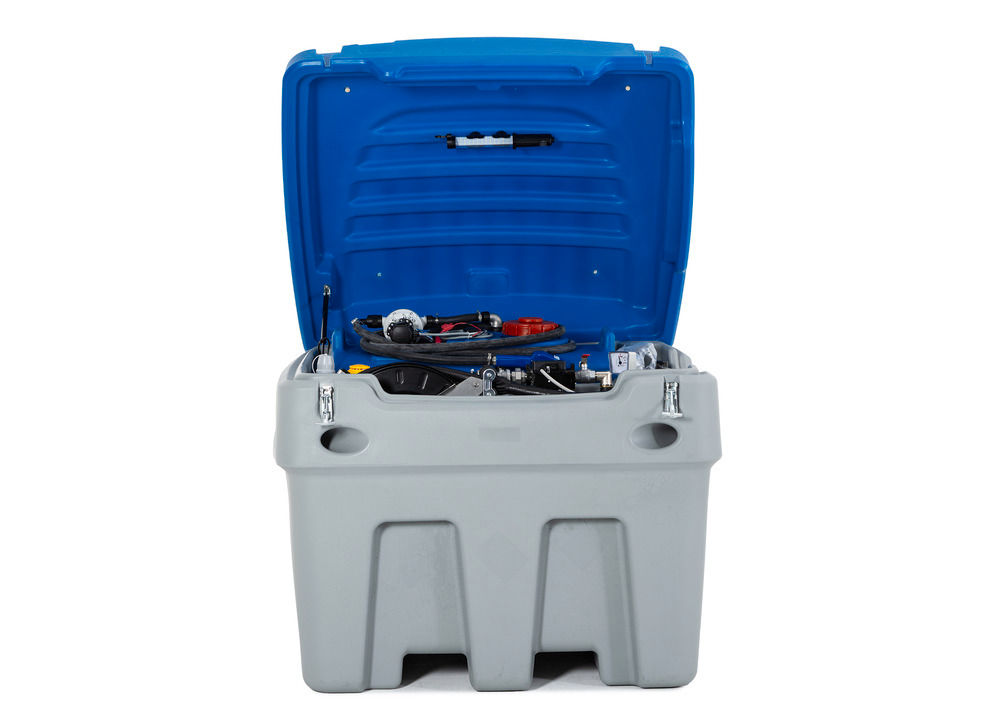 Mobilna Kombinovana Stanica za Dizel i AdBlue PolyMove 910+95 Litara sa Pumpom 24 V 85 l/min DENIOS 319183W