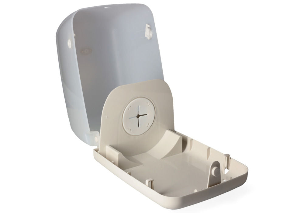 DENIOS Dispenzer za papirne ubruse 250 x 230 x 365 mm