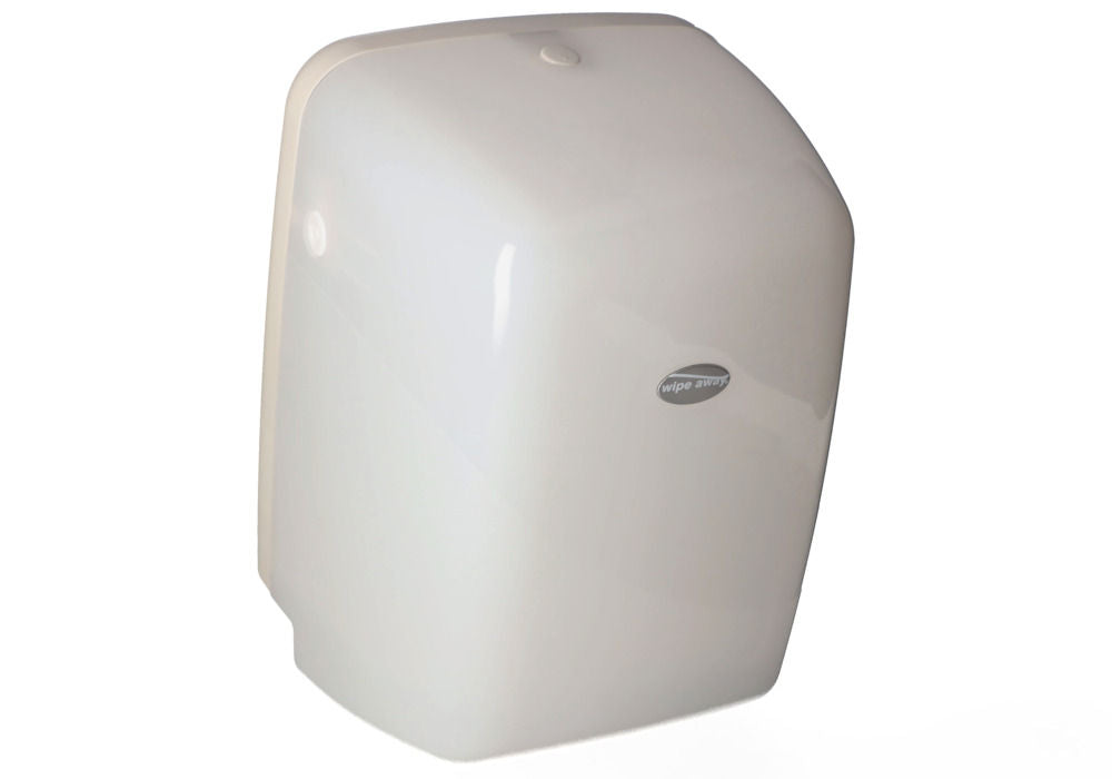 DENIOS Dispenzer za papirne ubruse 250 x 230 x 365 mm