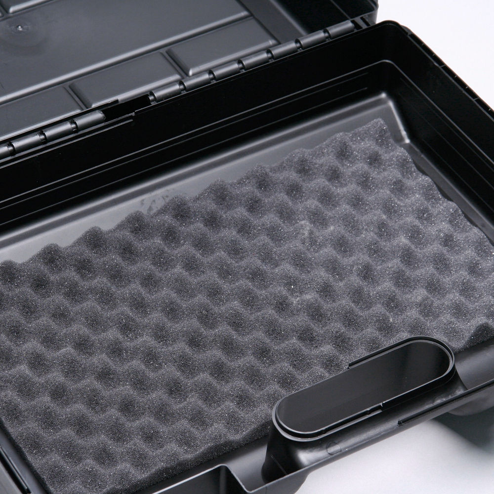 Univerzalni Koferski Set sa Umetkom od Pene i Organizatorom u Poklopcu DENIOS 319234W 320 x 410 x 155 mm Crna/Žuta