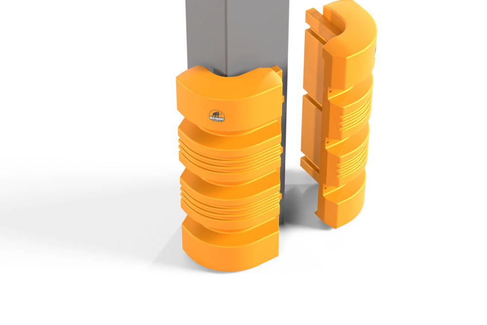 Zaštita Stubova Rack-Mammut® Supreme Ampere Polietilen Žuta 1100 mm 326690W