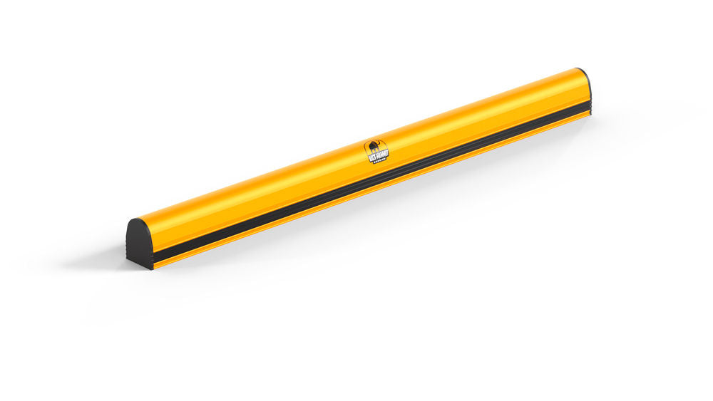 Podna barijera Rack Mammut® HDPE žuto-crna 1700 x 130 x 160 mm 326693W