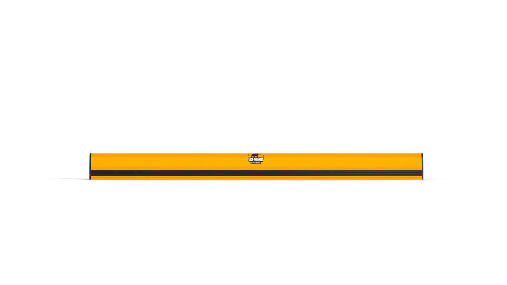 Podna barijera Rack Mammut® HDPE žuto-crna 1700 x 130 x 160 mm 326693W