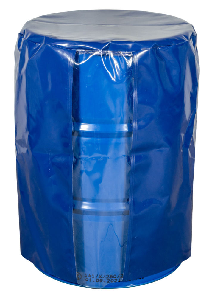 Denios PVC Poklopac Za Bure 200-220 L Plavi