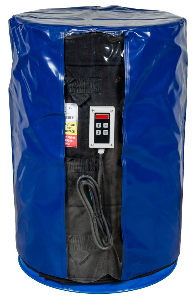 Denios PVC Poklopac Za Bure 200-220 L Plavi