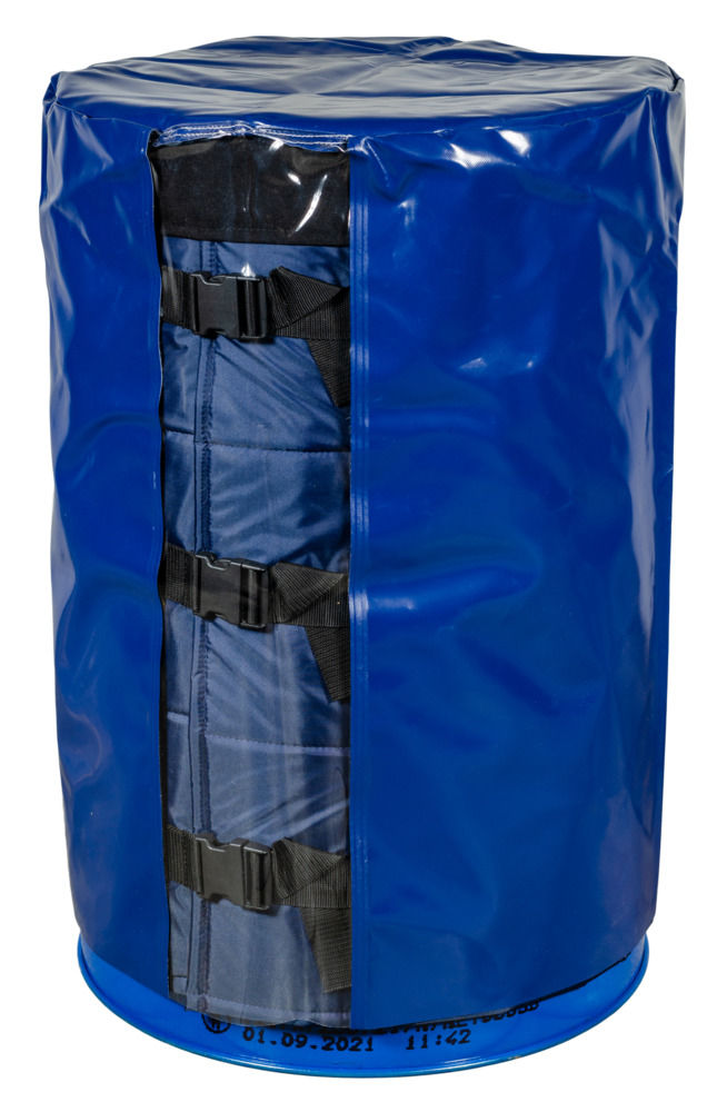 Denios PVC Poklopac Za Bure 200-220 L Plavi