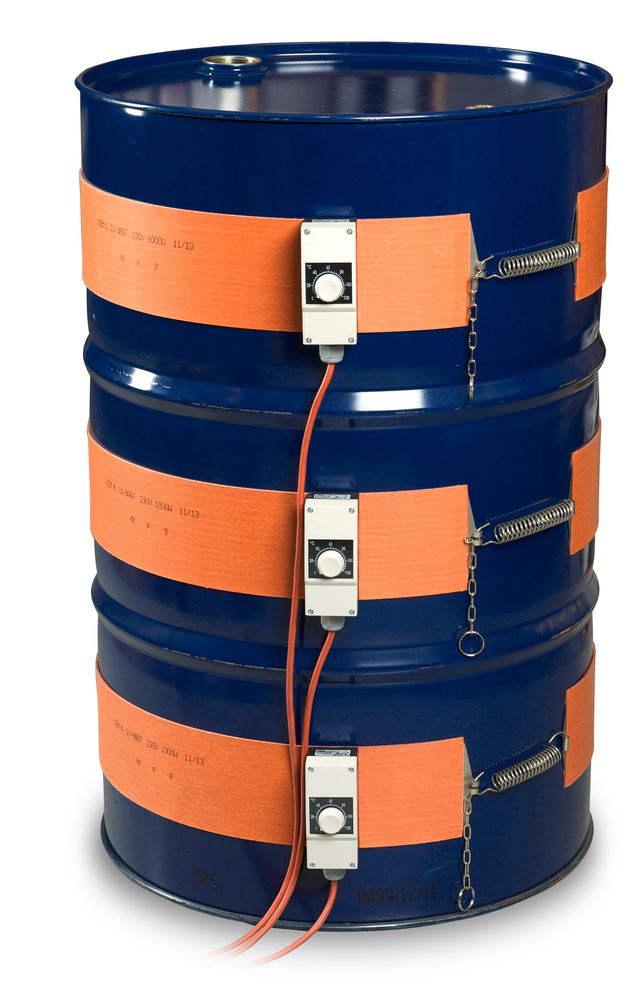 Denios Fleksibilni Grejni Pojas Za Bure 200-220 L 1000 W 115 Mm