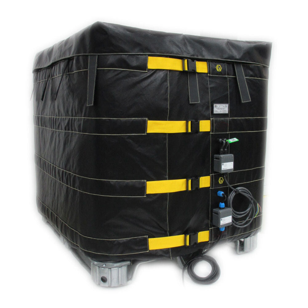 Denios ATEX Grejni Omotač Za IBC 1000 L 2400 W 230 V