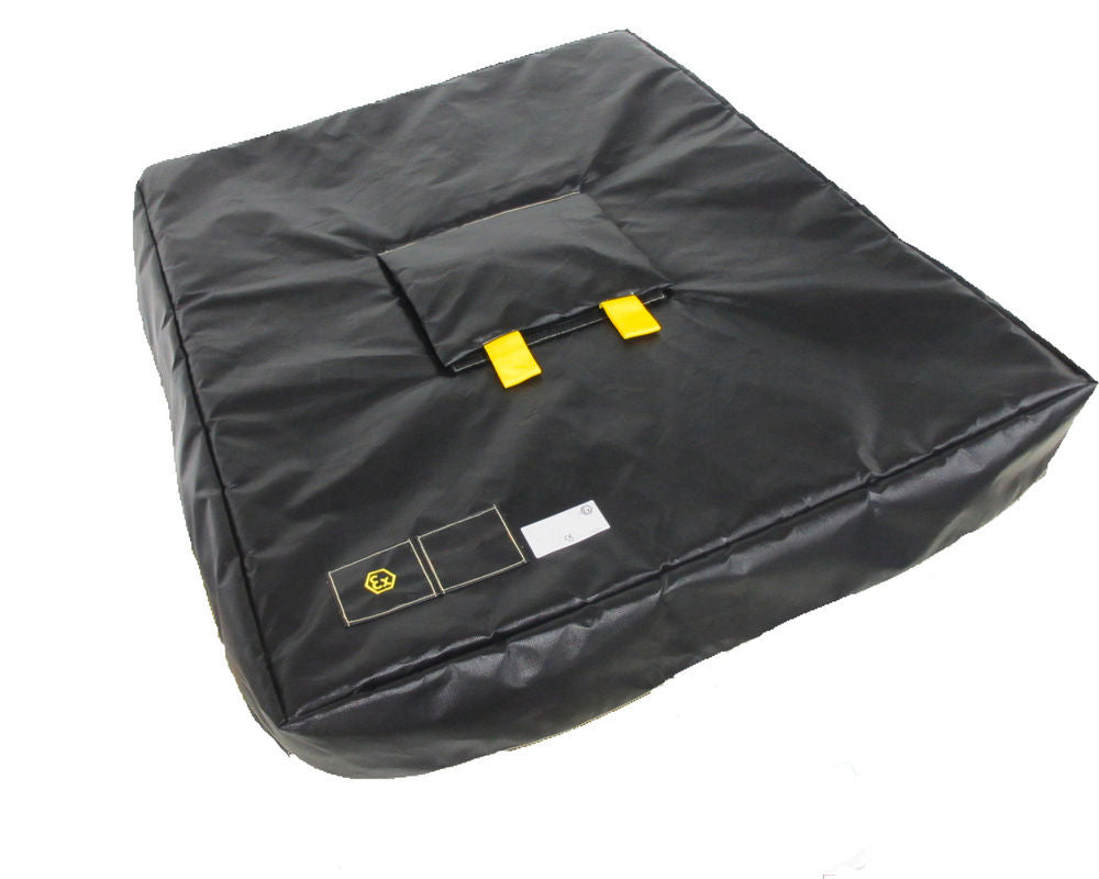Denios Izolaciona Hauba Od Antistatičkog PVC-a Za ATEX Grejne Omotače 1000 L IBC