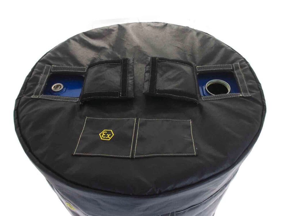 Denios Izolaciona Hauba Od Antistatičkog PVC-a Za ATEX Grejne Omotače 200 L