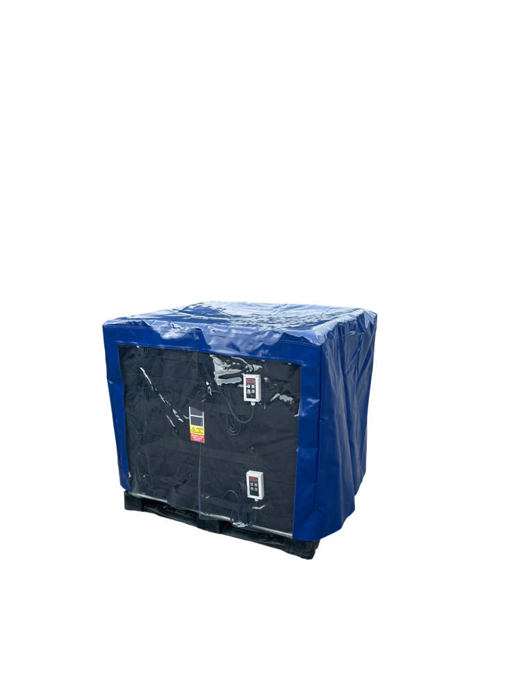 Denios PVC Izolaciona Hauba Sa Prozorom Za IBC 1000 L