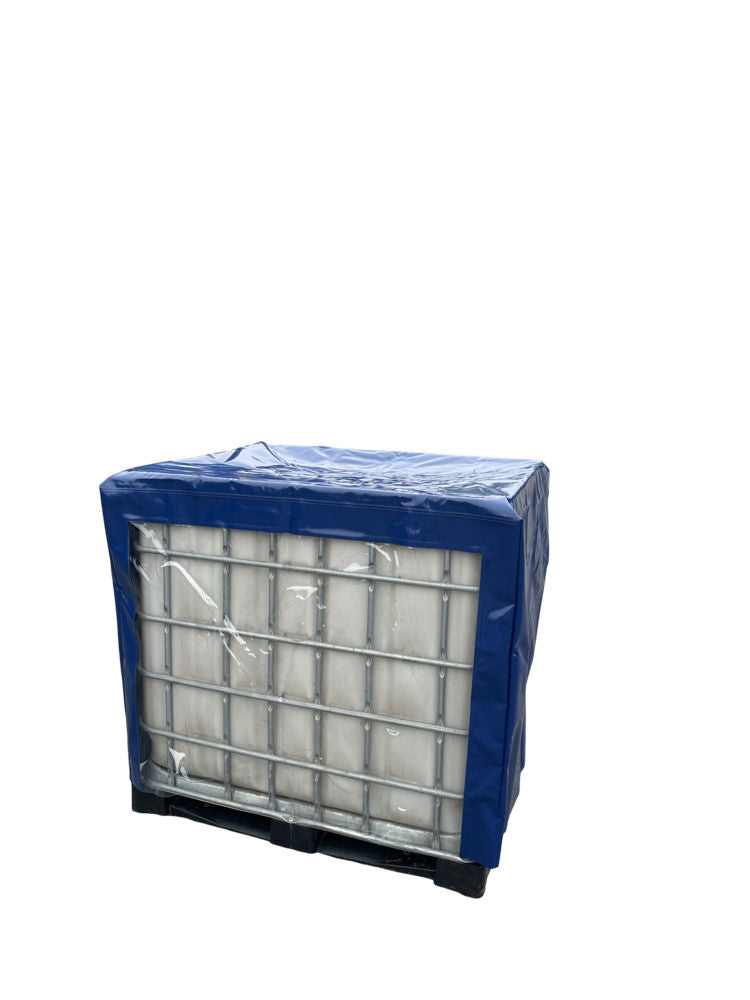 Denios PVC Izolaciona Hauba Sa Prozorom Za IBC 1000 L